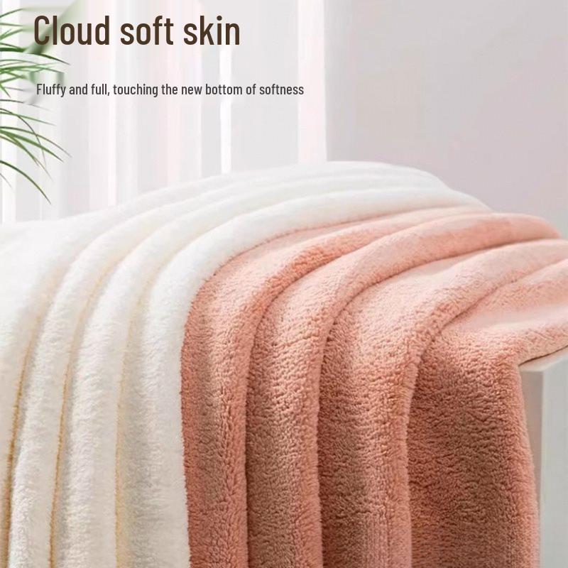 Quick-Dry Hair & Bath Towel Set for Men and Women - Absorbent, Soft, and Fast-Drying.