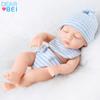 7-Inch Soft Vinyl Reborn Baby Doll Mini Figurine