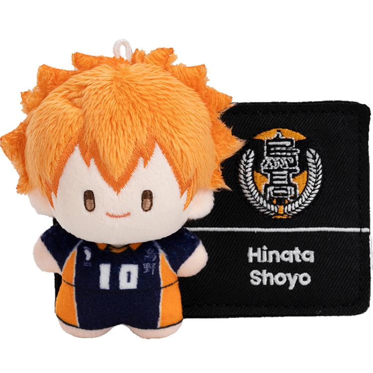New POP MART Haikyuu!! Characters Resonance Trash Battle Plush Badge Mystery Boxes Single Mystery Box/Full Box 6 Pcs PPMT-2411-0045