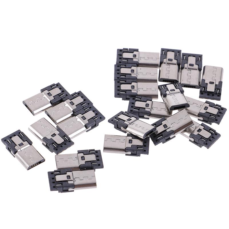 Gimax 100pcs/lot 4 models Micro USB phone tail connector charging Mini USB jack female socket PCB mounting Gimax 100pcs/lot 4 models Micro USB phone tail connector charging Mini USB jack female socket PCB mounting