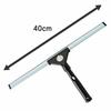 Yamazaki Sangyo Window Glass Squeegee, Daily Clean, 40cm Wide, EX 177769