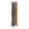 Nespresso Capsule Holder Dispenser - IBILI - 44 Capsules - 10 X 10 X 38 Cm - Fuji