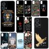 Cover for Apple iPhone 17 16 Plus 13 12 Pro Max Mini X XR Xs ProMax 16E 15+ 17+ Air Phone Case Bible Verse Christian Jehovah God