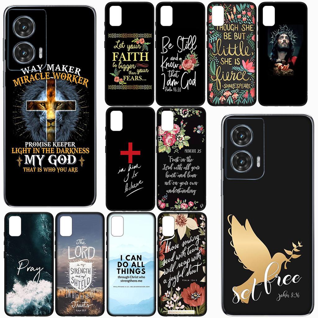 Cover for Apple iPhone 17 16 Plus 13 12 Pro Max Mini X XR Xs ProMax 16E 15+ 17+ Air Phone Case Bible Verse Christian Jehovah God