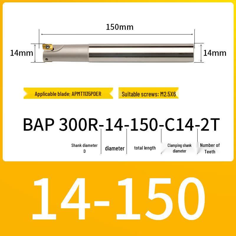 

CNC Anti-Vibration Milling Cutter Bar