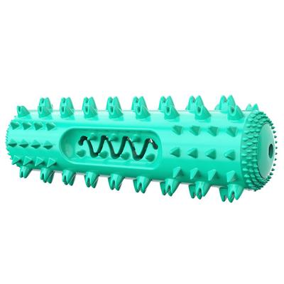 Vocal Dog Chew Wear-resistant Bright Colors Dog Interactive Training Toys Soft Bump Design Dog Toothbrush Stick For Dogs Puppy