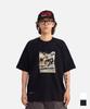 Mideueobdeiteu Grainy Photo Ss Tee Black