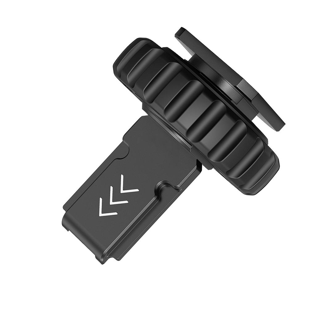 MC 02 Aluminum Alloy Cold Shoe Mount for DJI Mic 2 Compatibility Fits Camera Hot Shoe Mounted