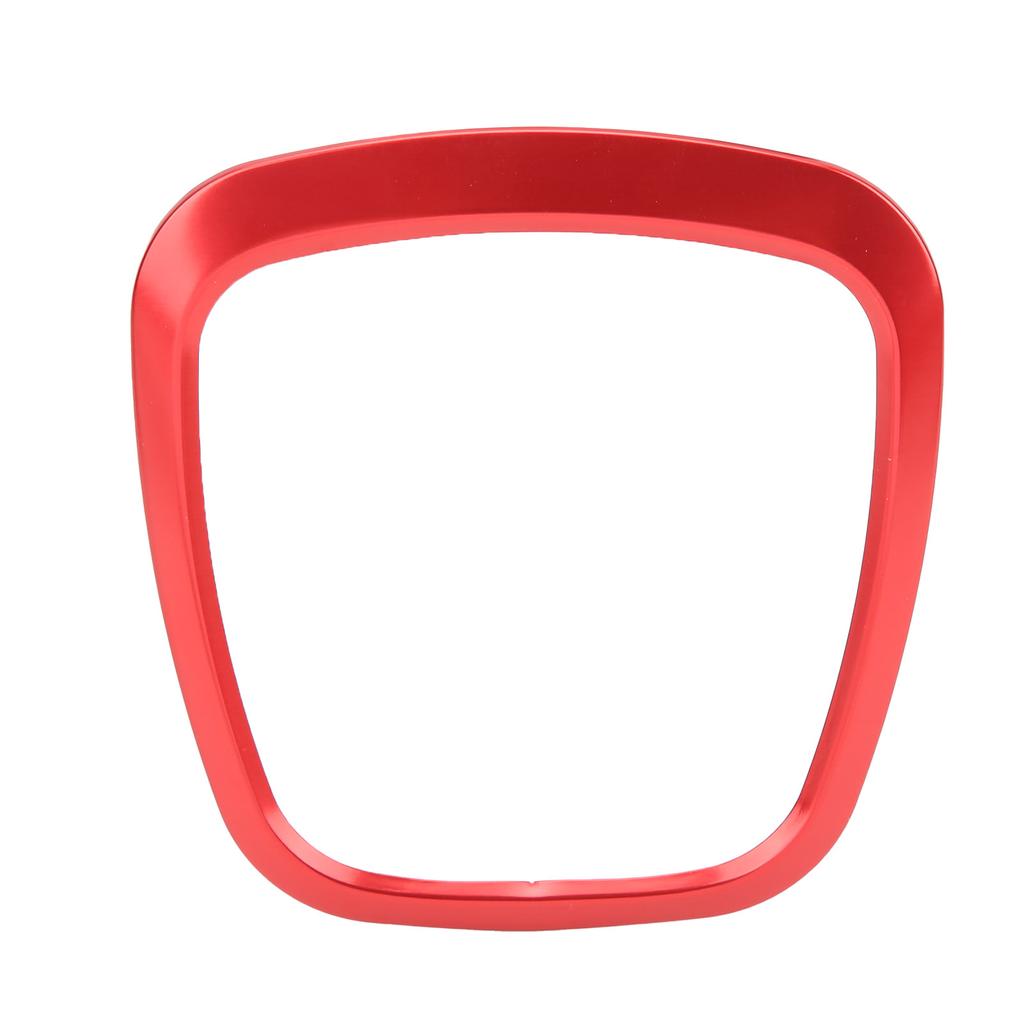 Car Steering Wheel Decoration Ring Sticker Aluminium Alloy Replacement for A3 2006‑2014