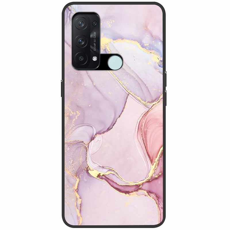 Case for Oppo Reno 5A Cover 3A A54 5G Marble Soft TPU Silicone Phone Covers for Oppo Reno5 A Case Reno3 A Reno5A Bumper Cool
