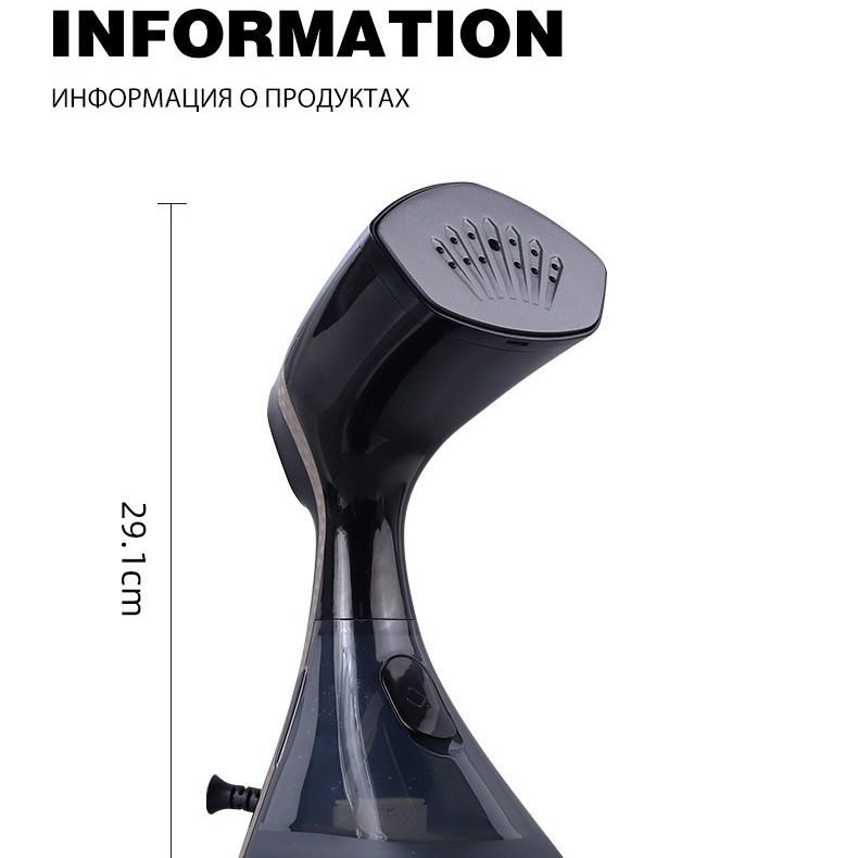 Portable Dual-Purpose Steam & Dry Ironing Machine: Compact Handheld Iron for Home Use