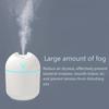 Mini Humidificador de Aire USB Habitación de Bebé 250ML Difusor de Aceites Esenciales de Aroma Coche Ultrasónico Silencioso Generador de Niebla Difusor Lámpara LED de Color
