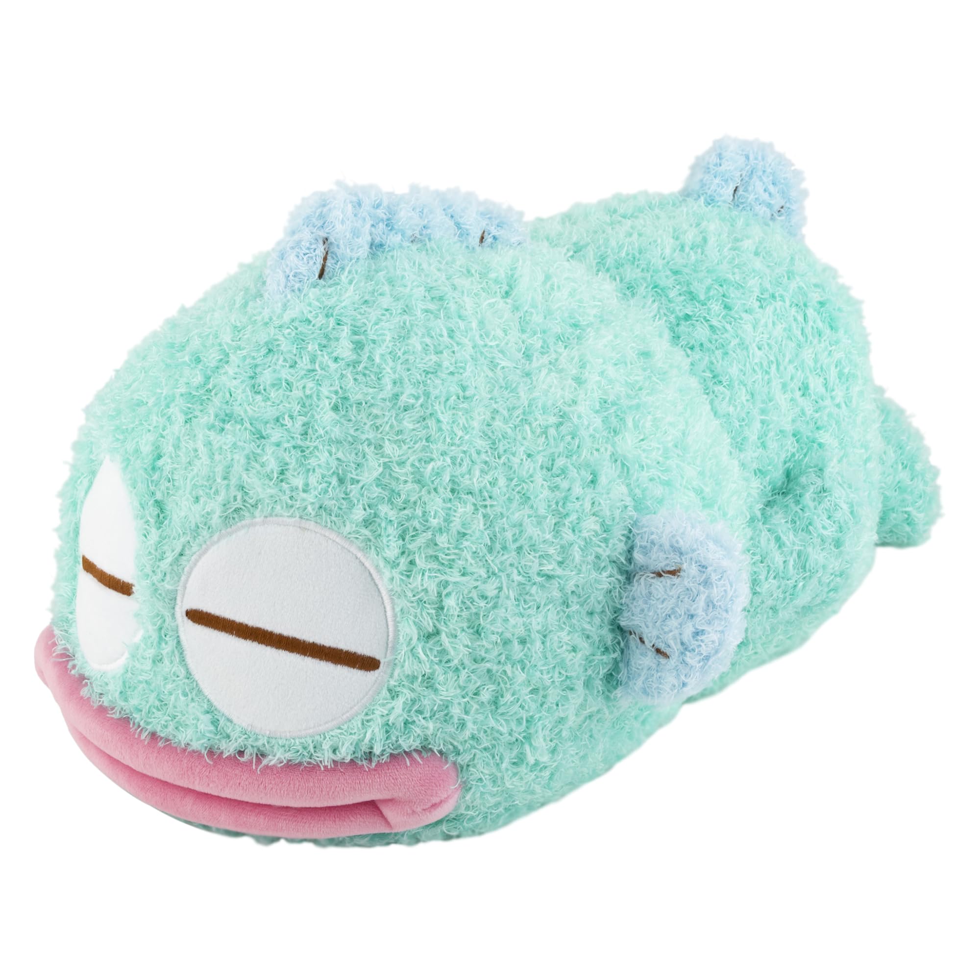 

MORIPiLO Hangyodon Body Fluffy Large Plush Sanrio Morishita Makura no 433610 Pillow, Co-sleeping Pillow, Green, Approx. 20x55cm, Cushion, Characters,