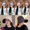 Summer Sun Protection Fisherman Hat With Large Brim Foldable For Outdoor Travel