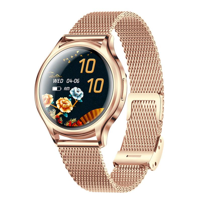CF39 Smart Watch Fashion Women Wristwatch Health Monitoring BT Calling Lady Outdoor Sports Fitness Tracker Female Smartwatch
