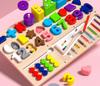 Montessori Educational Toys for Toddlers: Jigsaw Puzzles & Building Blocks for Ages 1-2, Boys & Girls