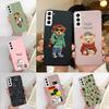 For Samsung Galaxy S21 Plus Ultra FE 5G Case Cute Painted Silicone Soft Protective Phone Cover for SamsungS21 S 21 FE Plus Ultra