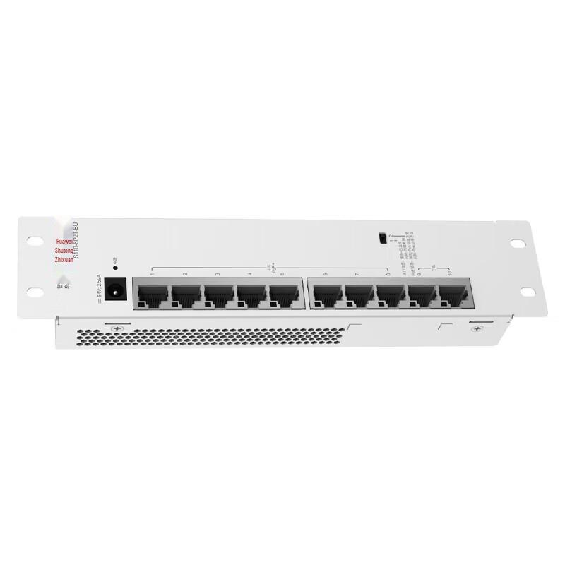 

Huawei Kunling S110-8P2T-BU 10-Port Gigabit PoE Non-Managed Switch