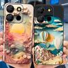 For Itel A60 A70 A27 A48 Phone Case Back Cover Matte Slim Soft TPU Silicone Bumper Child Fashion Cartoon Pattern Fundas ITELA60s