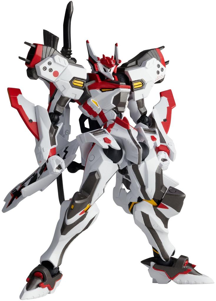 Revoltech Muv-Luv Alternative Series No.002 Shiranui Type-2 XFJ-01a Demonstrator Color [Parallel Import]