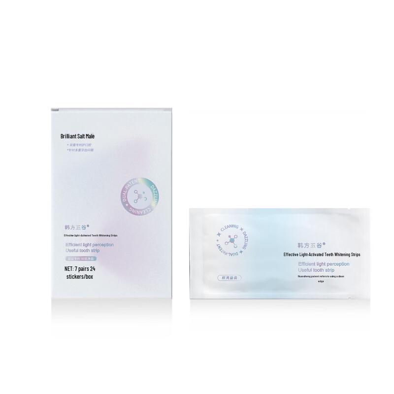 

Korean Five Grains Tooth Whitening Strips