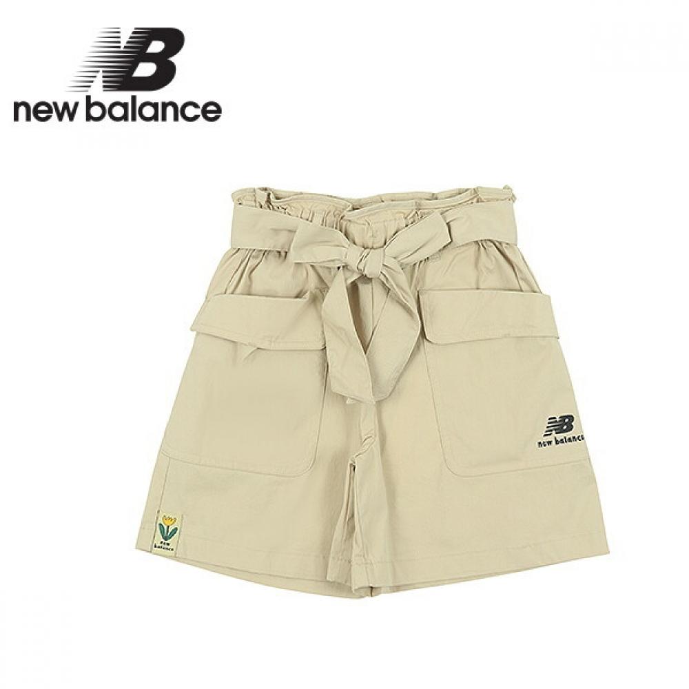 

New Balance Kids Girls Culottes Pants Beige 140
