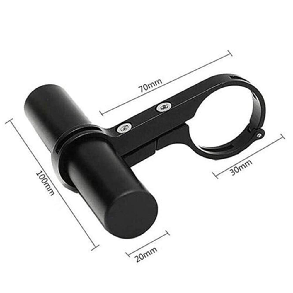 Samcos Fahrradlenkerverlängerung Aluminium Verlängerungszubehör Einfache Installation Halterung, Legierung, Leichtgewicht, Halterung, Halter,