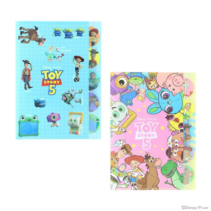 Disney Toy Story Die-Cut Clear File 5P A4