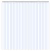 Strookgordijn PVC Deurgordijn 96" x 96" Koelcel Vriescel Helder Plastic
