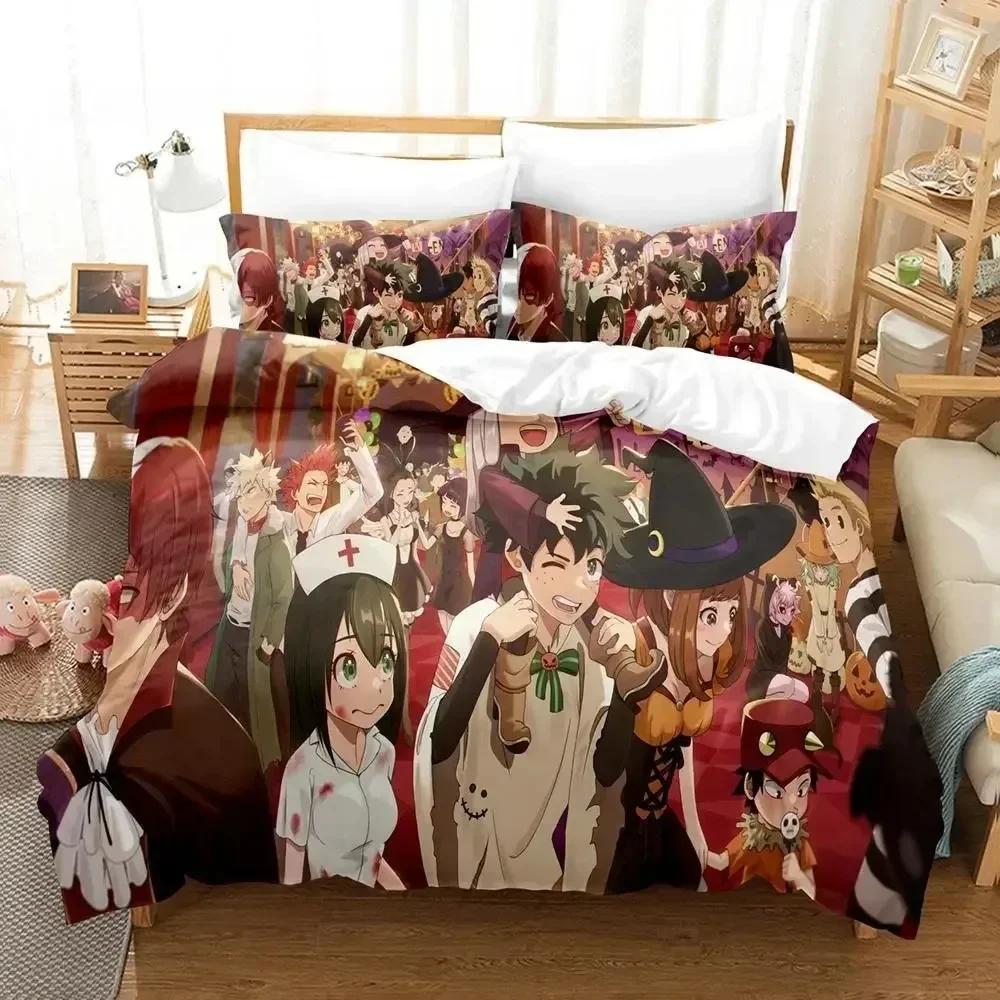 Zombie Land Saga Sängkläder Set Enkel Twin Full Queen King Size Sängset Vuxen Barn Sovrum Påslakan Set 3D-tryck lakan set