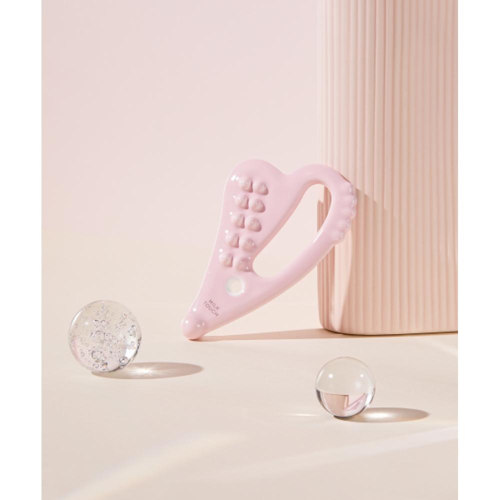 Milktouch Slim Face Ceramic Gua Sha Pink
