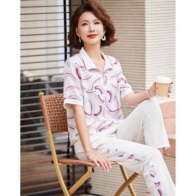 Paster Women's Summer Casual Sportswear Set