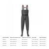 Fishing Wader Trousers Thickened Waterproof Pants Wear-Resistant Hip