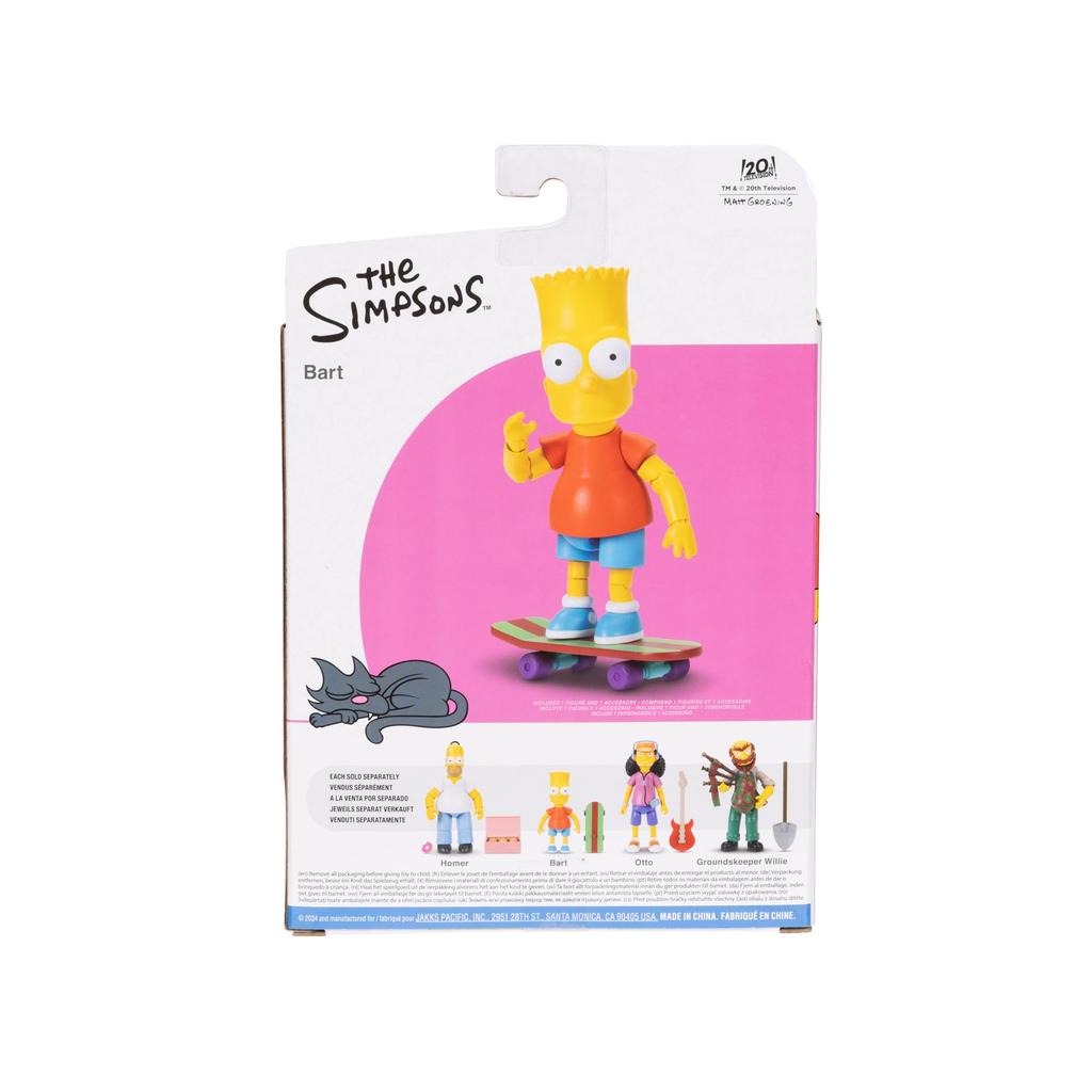 The Simpsons Bart Collectible Action Figure 5"