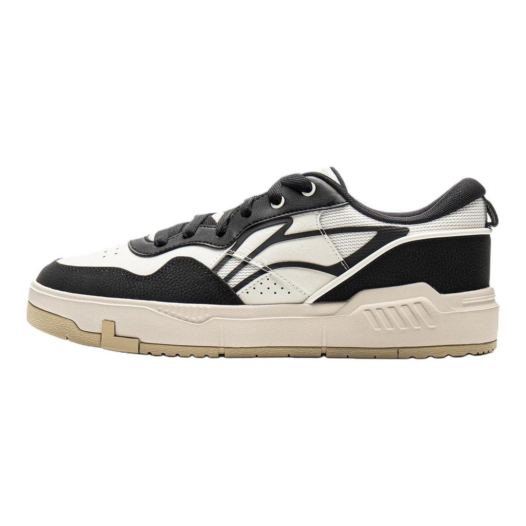 Li Ning Common 80s Coverage Slip Resistant Abrasion Resistant Breathable Height Increasing Low top Skateboard Shoes AGCV207-2