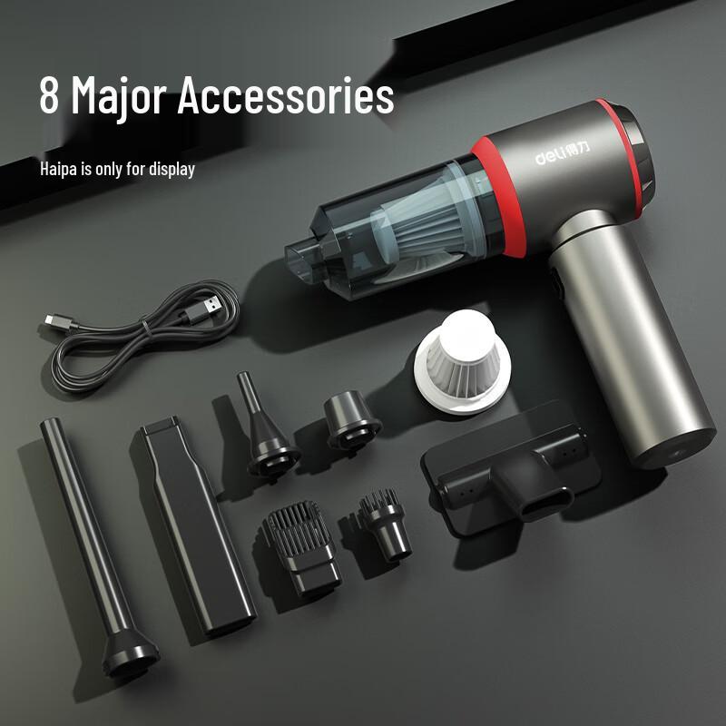 Deli Portable Wireless Handheld Vacuum Cleaner