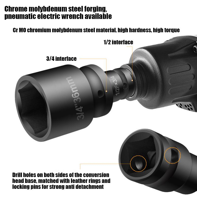 6 шт. торцевой ключ — фото 10