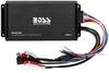 BOSS Audio Systems MC900B Weatherproof Amplifier Bluetooth 500W with Bluetooth Multifunction Remote Full Range Stable Ohm RCA USB Rechargeable