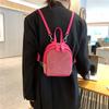 Fashionable 2023 Fall Korean Style Travel Backpack For Women In Soft Fabric Design