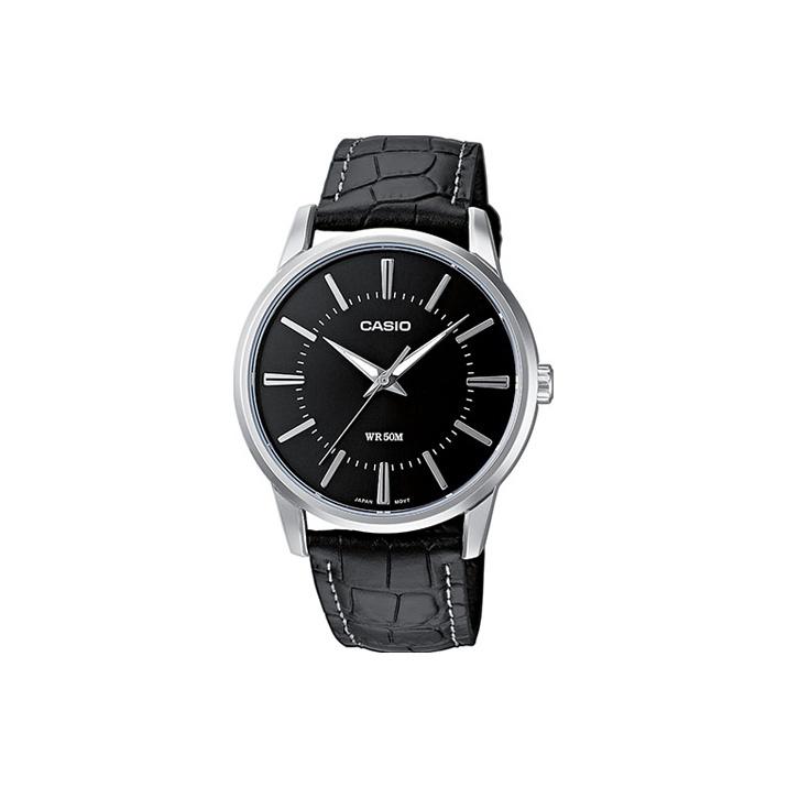 CASIO Men Standard Series Black Watch MTP-1303PL-1AVEF Black Dial