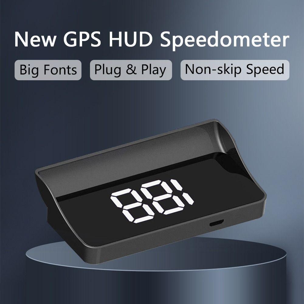 

Portable Digital Speedometer Universal GPS Digital Speedometer Windshield Projector Car Digital