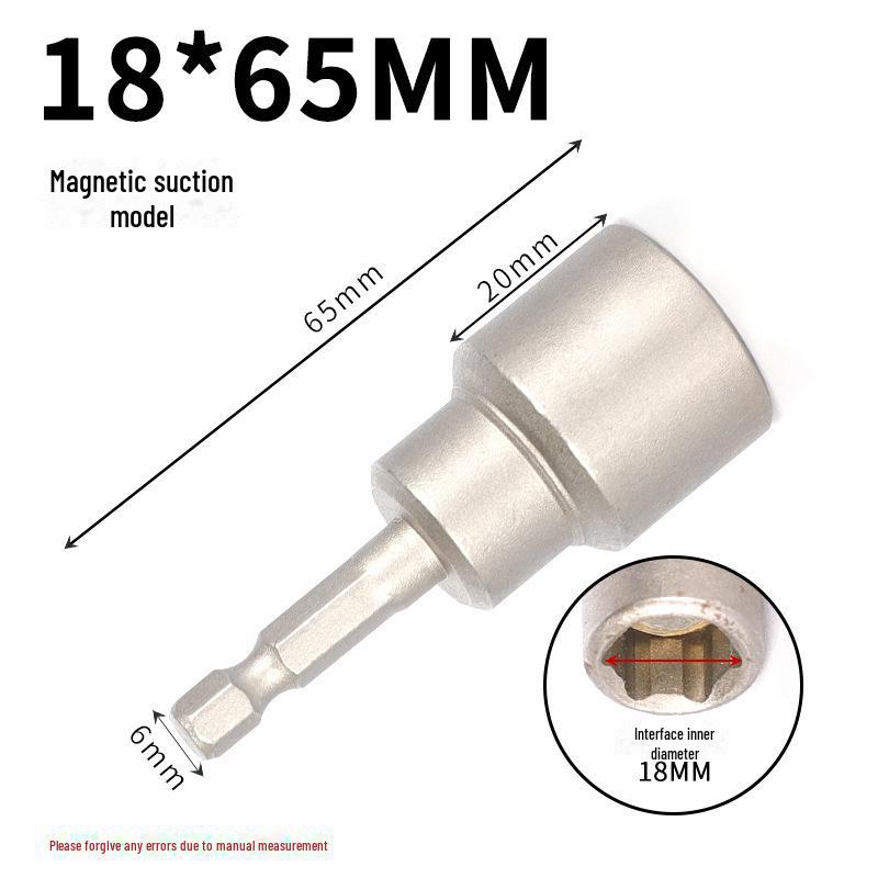 Magnetischer Sechskant-Handbohrersatz aus hochhartem S2-Legierungsstahl