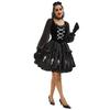 Halloween Adult Costumes Gothic Ghost Bride Costumes Dark Wind Imp Costumes Witch Costumes Vampire Costumes