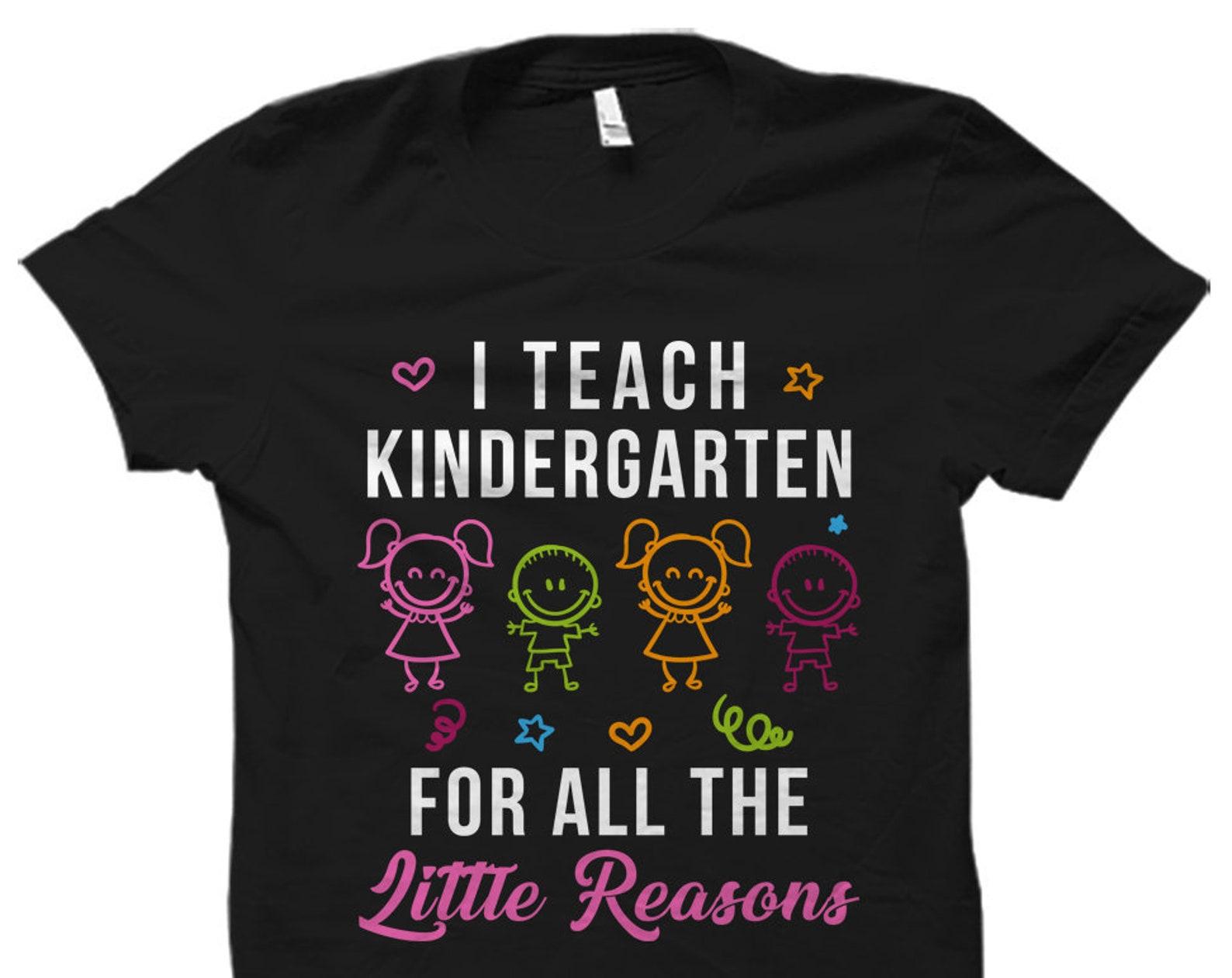 Kindergarten Teacher Gift Kindergarten Shirt Kindergarten Gift for Kindergarten Teacher Shirt Soon to be Kindergarten Teacher Gift #OS2931 S