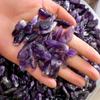 NEW 100% Natural Lot of Tiny Clear Amethyst Quartz  Rock Chips 100g AAA+++