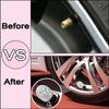 Bling Tire Valve Stem Caps 4 Pack Crystal Tire Caps Shinny Rhinestone for Women, Wheel Tire Valve, Car Accessories Universal for Cars, Trucks, SUV