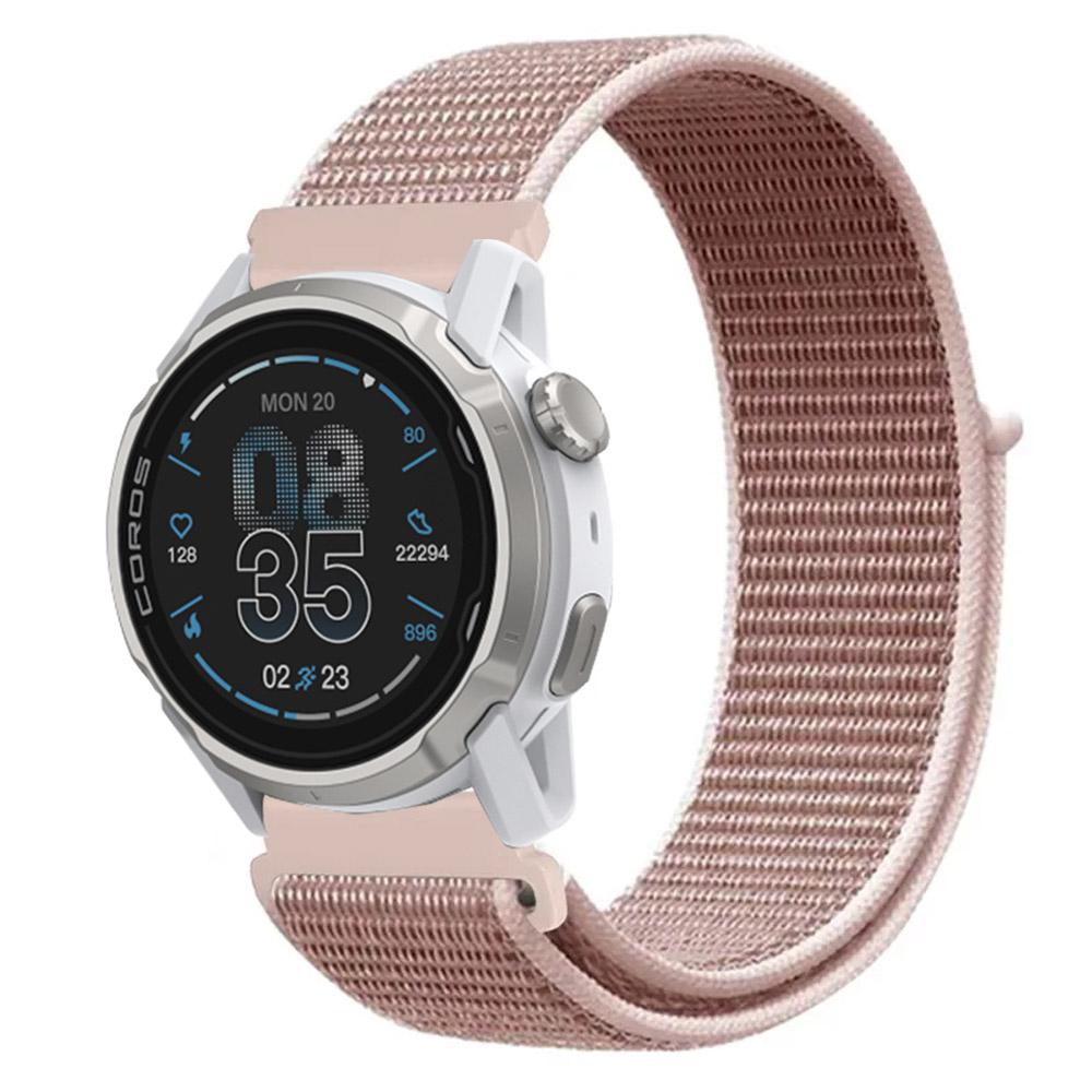 20mm 22mm Nylon Loop Strap for COROS APEX 4 42mm/PACE Pro/CMF Watch 3 Pro Smartwatch Breathable Band for Suunto Vertical/Race 2