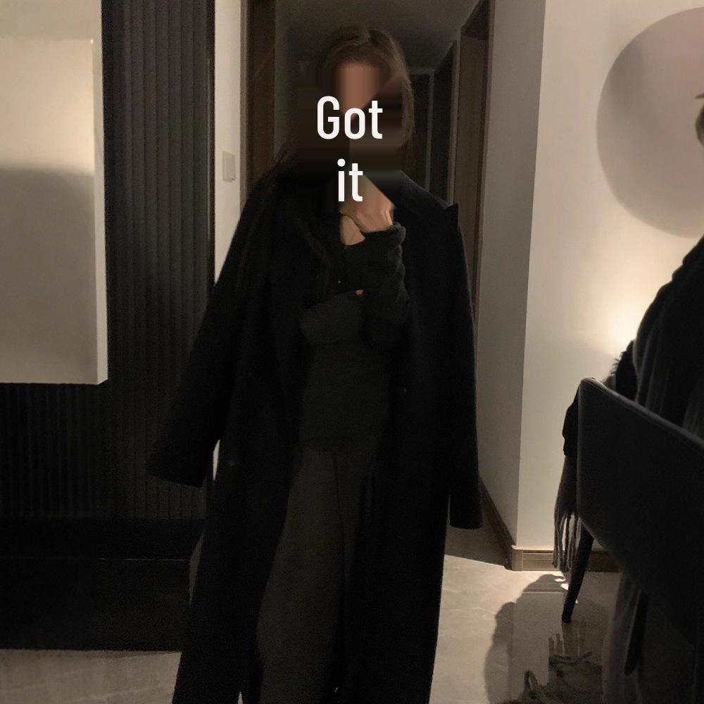 2025 Frühherbst Damen V-Ausschnitt Schlankmachender Strick Langarm Oberteil