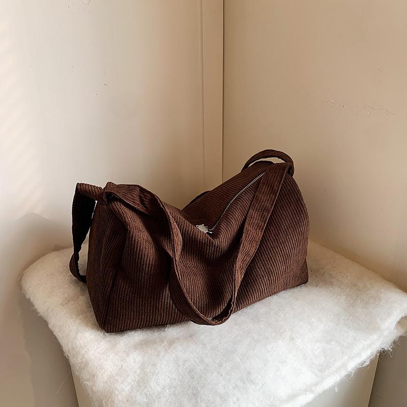 Lässige Umhängetasche Damen Neue Vielseitige Schultertasche mit großem Fassungsvermögen