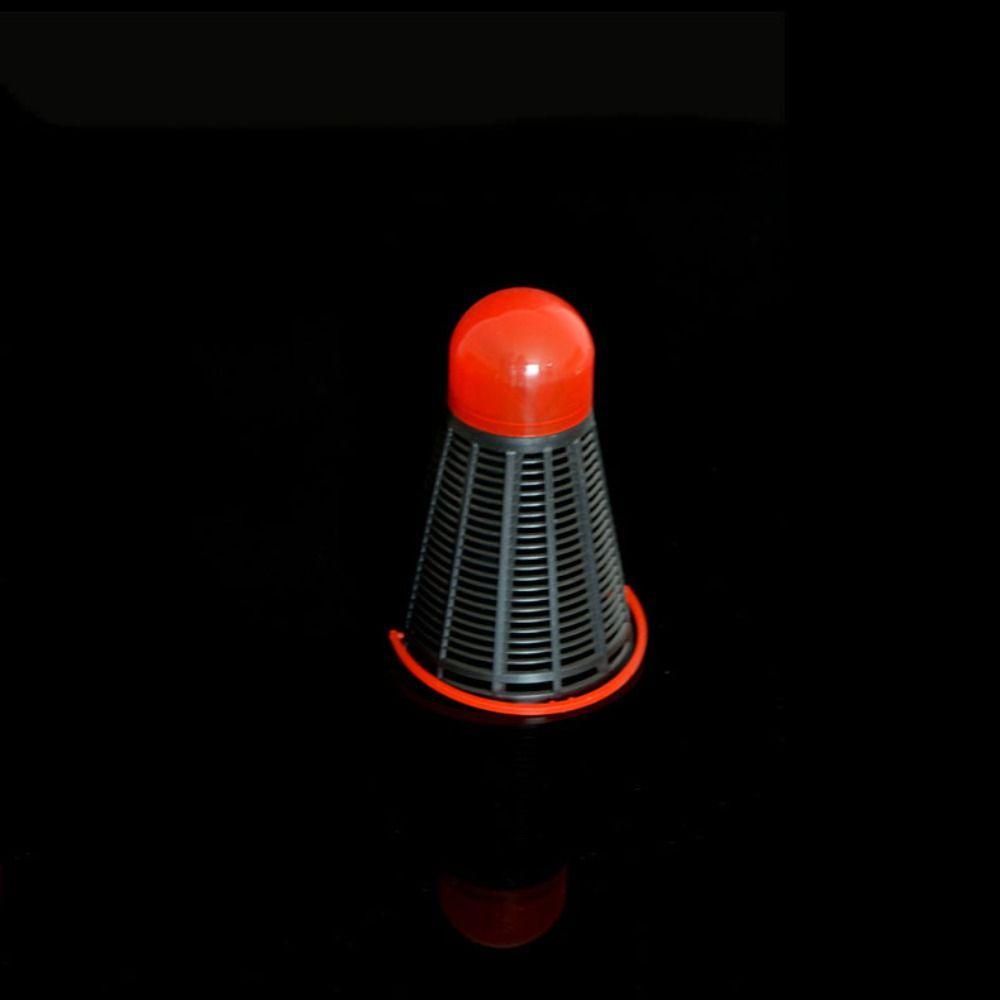 

Effective Bait Placement Black Red Fishing Bait Thrower Catching Tool 06 plastic handle